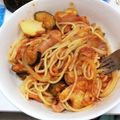 ルカスキー's cooksnap of when they made じゃがいもDEトマトパスタ.
