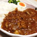 ゆったん's cooksnap of when they made きのことトマトのポークカレー.