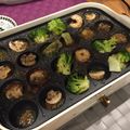 yururi☆'s cooksnap of when they made パーティにも☆たこ焼きプレートアヒージョ.