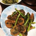 kagujura's cooksnap of when they made ブロッコリーの唐揚げ♡.