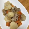 sumire000's cooksnap of when they made 優しい味♡里芋の肉じゃが風.