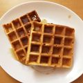 Sarah09's cooksnap of when they made ふわふわ～♪プレーンワッフル*。゜.