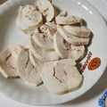 ころちゃんママ07's cooksnap of when they made 食べ方色々お家で簡単★トリハムロール♪.