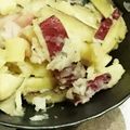 seedayami's cooksnap of when they made サツマイモをガーリックバターで簡単味付け.