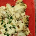 seedayami's cooksnap of when they made ♡里芋のアンチョビ＊チーズ焼き♡.