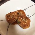 mikutasu's cooksnap of when they made ♡ふわふわ甘辛つくね♡.
