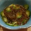 ちっちにゃん☆'s cooksnap of when they made 簡単☆もずくキュウリ☆夏の健康維持に.