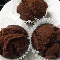 プンプりん's cooksnap of when they made 簡単！チョコ蒸しパン～♪♪.