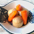 NAGANO久留米's cooksnap of when they made レンジで時短♪簡単里芋の煮物(^-^).