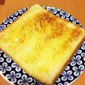 GoGo島みかん's cooksnap of when they made 食パンのヘタにはコレ！オリーブトースト.
