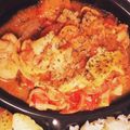 hiyokkoro's cooksnap of when they made 簡単❀チキンとお野菜のトマト煮込み.