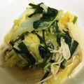 hiyokkoro's cooksnap of when they made 簡単！　白菜と　ニラ　きのこの和風煮♫.