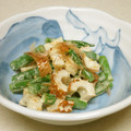 ちっぷ（’９５）'s cooksnap of when they made チクワとインゲンのしょう油マヨ和え★.