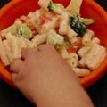 LONDONCAT's cooksnap of when they made 離乳食～幼児食＊野菜の味噌ヨーグルトあえ.