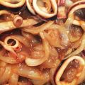 ☆ドキンちゃん☆”'s cooksnap of when they made 簡単でおいしい！いかと玉ねぎの味噌炒め.