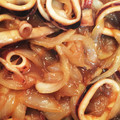 ☆ドキンちゃん☆”'s cooksnap of when they made 簡単でおいしい！いかと玉ねぎの味噌炒め.