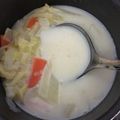 kijuhyt's cooksnap of when they made 白菜たっぷり豆乳スープ.