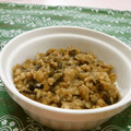 赤い電話's cooksnap of when they made しいたけのとりそぼろ.