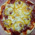 メロメロはっち's cooksnap of when they made 冷凍保存できるピザ生地.