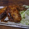 はるみんたった's cooksnap of when they made 手羽先の甘辛焼き.