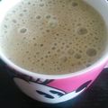 アルカママ's cooksnap of when they made ニキビ・美肌に☆きな粉豆乳苺スムージー.