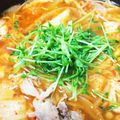 みい56's cooksnap of when they made 白菜キムチで簡単♪キムチ鍋.