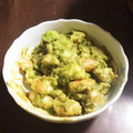 +スー+'s cooksnap of when they made 簡単♪海老とアボカドのカレーマヨソテー.