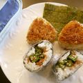 スタイリッシュママ's cooksnap of when they made おくらと梅おかかのおにぎらず.