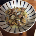 モリトン's cooksnap of when they made あさりの酒蒸し　失敗なし！.