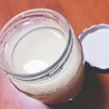 ＊snbmnt＊'s cooksnap of when they made 半日で完成☆豆乳ヨーグルト.