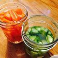 ぶるmom's cooksnap of when they made ピクルス.