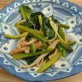 ちっちにゃん☆'s cooksnap of when they made 簡単！ほうれん草とエノキのポン酢和え❤.