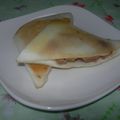✿かりん✿'s cooksnap of when they made はんぺんの甘辛ツナサンド★.
