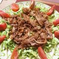 クックRZIDNW☆'s cooksnap of when they made 酢生姜 de 豚バラの生姜焼き.