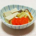 まあまま☆0403's cooksnap of when they made 高野豆腐と焼きネギの含め煮*゜.