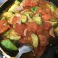 しゅんのいちごまま's cooksnap of when they made ＊トマトとアボカドのアヒージョ＊.