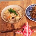 ぼちぼち料理してます's cooksnap of when they made ツナとゴボウの炊き込みごはん.