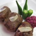 ゆめあんず's cooksnap of when they made ステーキ風？！こんにゃく牛肉巻♡.