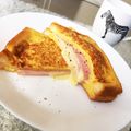クック2WQPT1☆'s cooksnap of when they made クロックムッシュ風フレンチトースト♪.