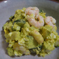 lunatomo's cooksnap of when they made 海老とアボガドのマヨゆず胡椒サラダ.