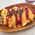 ふわふわわん's cooksnap of when they made ふわとろオムライス.