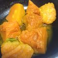 la_breeze's cooksnap of when they made 甘くてホクホク★かぼちゃの煮物.