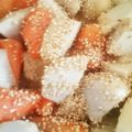 mamajiro's cooksnap of when they made 里芋の味噌煮っころがし.