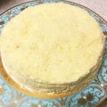 myuchan12's cooksnap of when they made ルタオのケーキ.