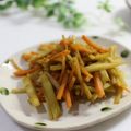 まろんかふぇ's cooksnap of when they made 残ったブロッコリー芯で華麗なきんぴら☆.