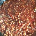 kiyomi215's cooksnap of when they made 簡単ミートソース給食風.