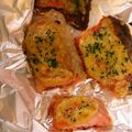 Marika♡'s cooksnap of when they made お弁当に♡鮭のカレーマヨ焼き.
