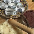 ごごんた's cooksnap of when they made 炊飯器で簡単！あんこ屋のおはぎ・ぼたもち.