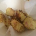 お茶のはっぱ's cooksnap of when they made パン粉なし☆焼きコロッケ.