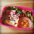 ♪pipi♪'s cooksnap of when they made キャラ弁☆キャンディサンドウィッチ.